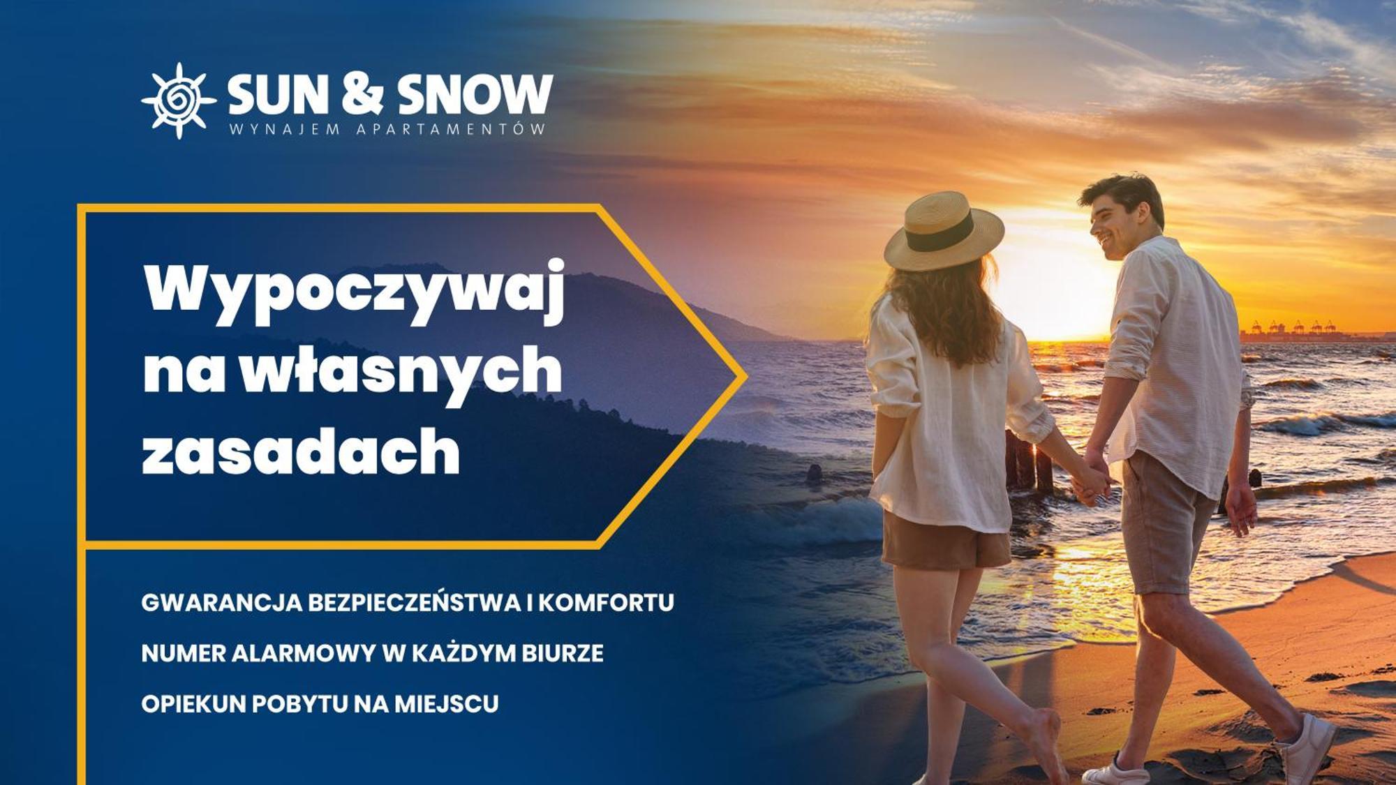 Apartamenty Sun & Snow Blekitna Laguna Jurata Kültér fotó