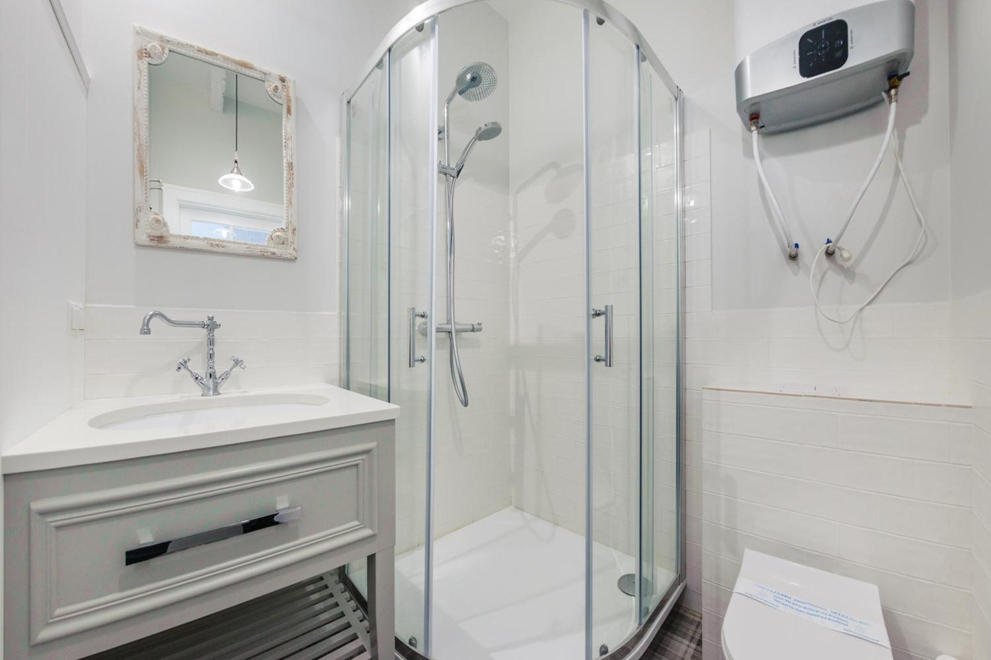 Apartamenty Sun & Snow Blekitna Laguna Jurata Kültér fotó