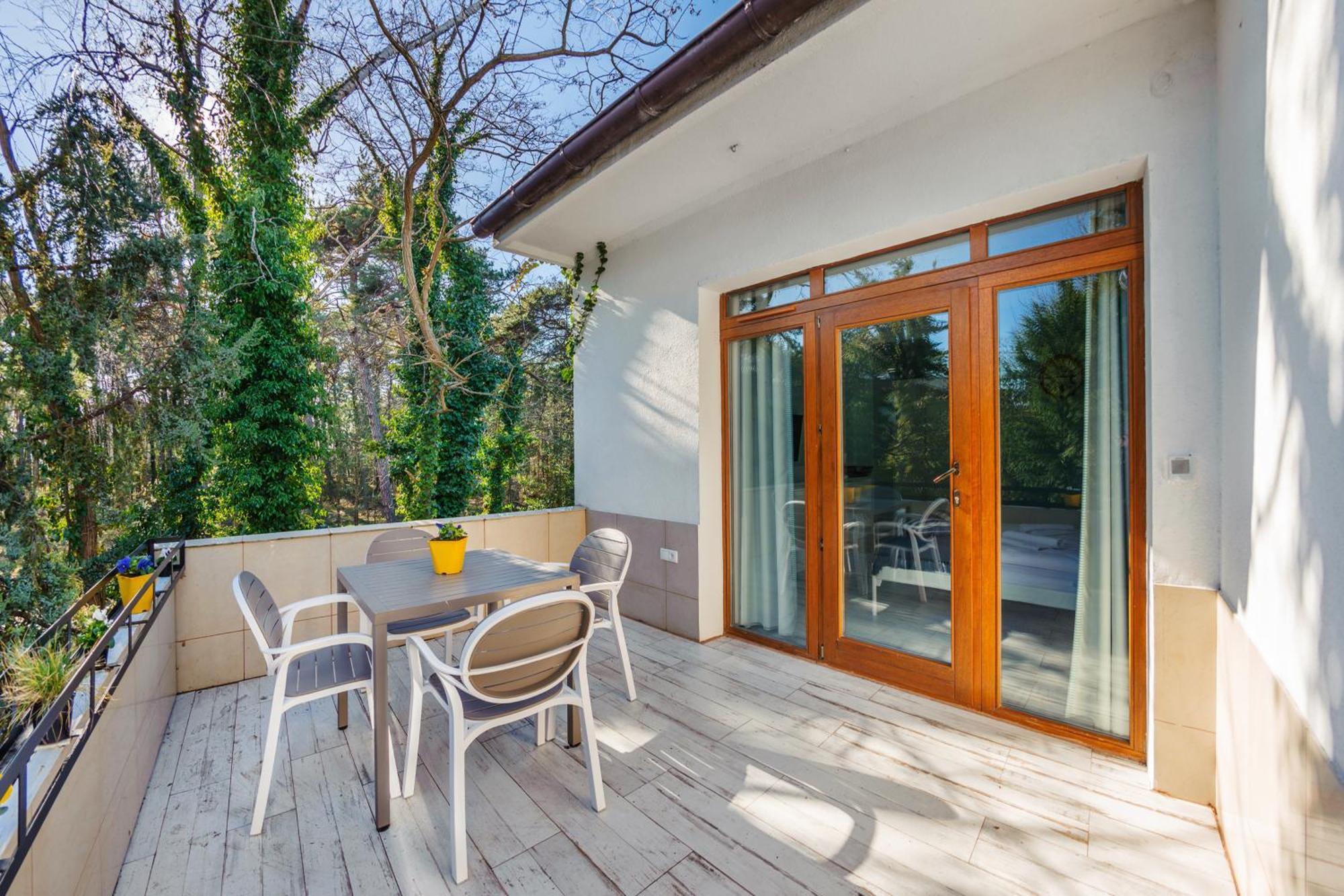 Apartamenty Sun & Snow Blekitna Laguna Jurata Kültér fotó