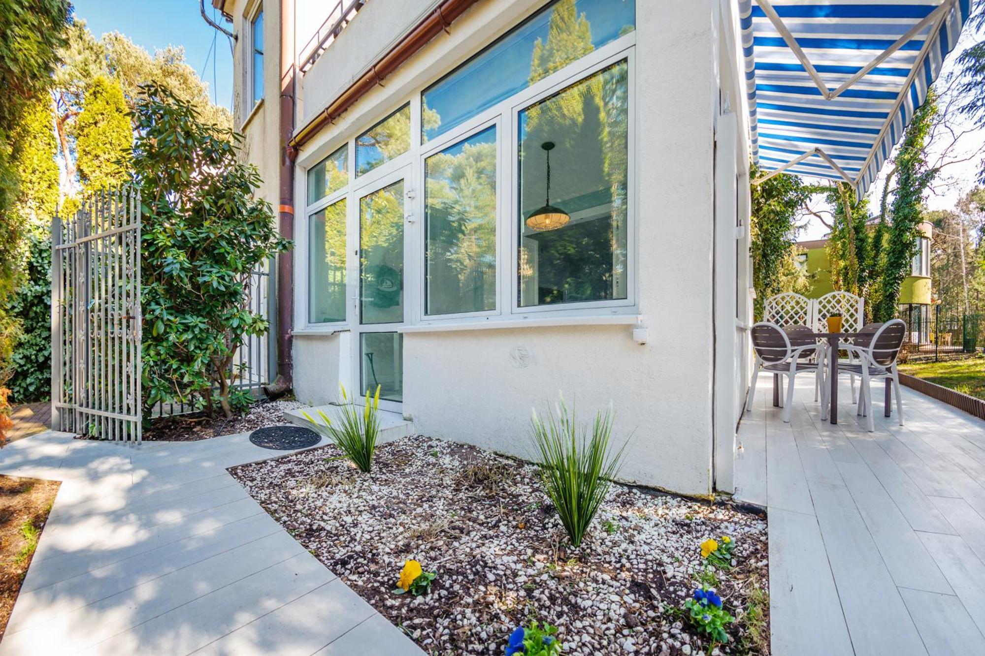 Apartamenty Sun & Snow Blekitna Laguna Jurata Kültér fotó