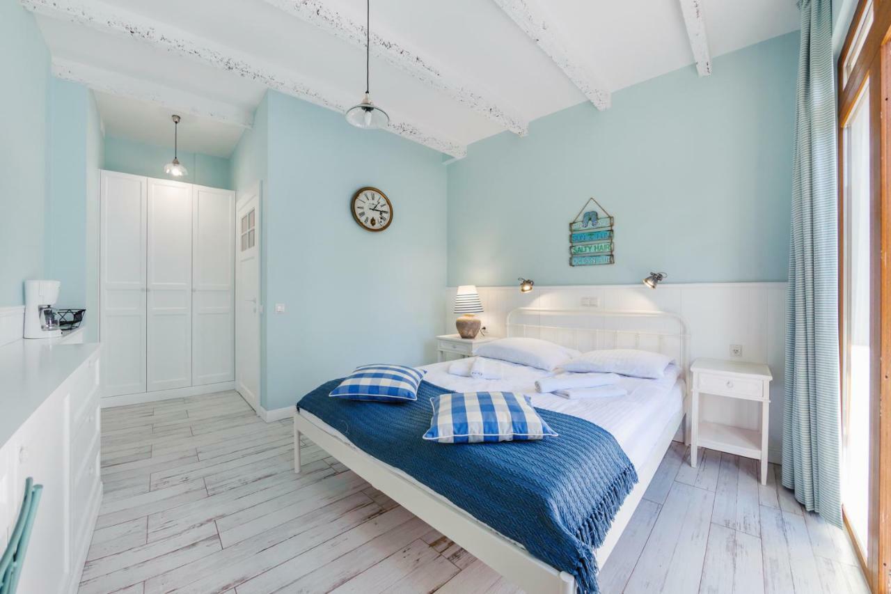 Apartamenty Sun & Snow Blekitna Laguna Jurata Kültér fotó