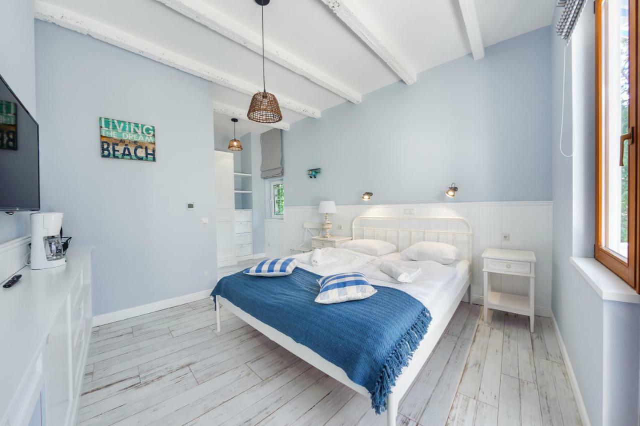 Apartamenty Sun & Snow Blekitna Laguna Jurata Kültér fotó